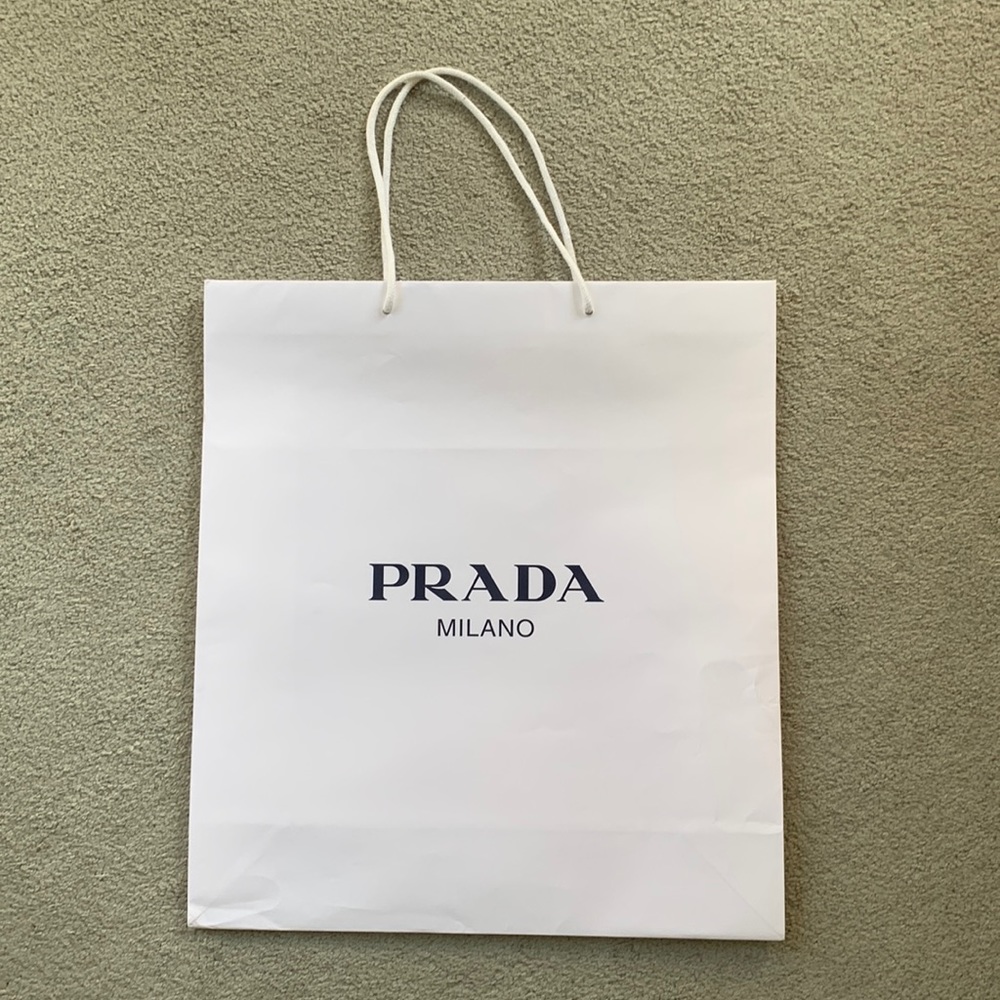 Prada Shopping Bag (authentic)